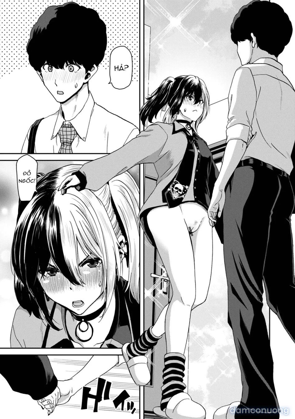 đọc truyện Bằng Chứng Cho Em Đã Hạ Gục Thầy Chương 3 ảnh 4 tại Thiên Thai Truyện