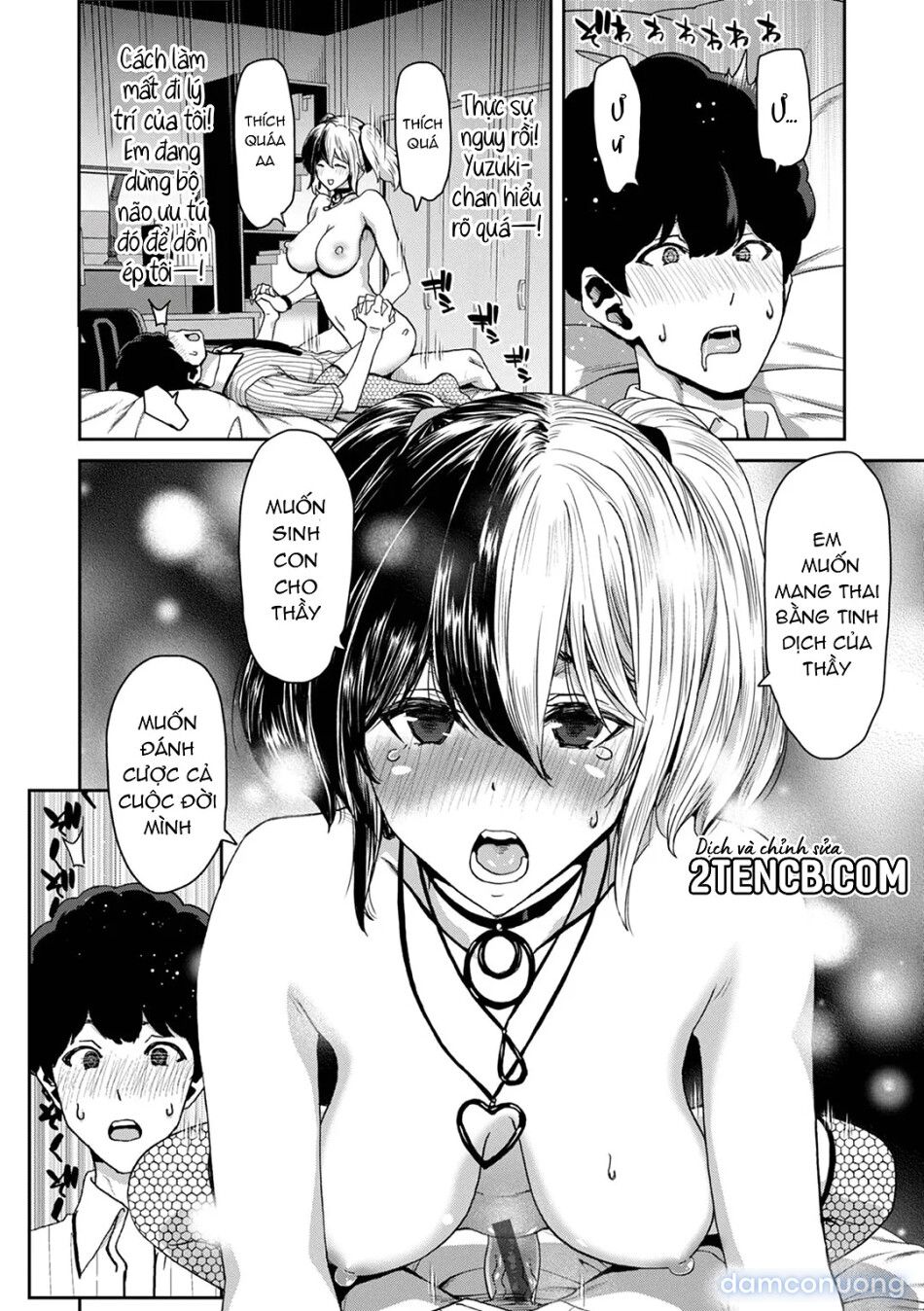 đọc truyện Bằng Chứng Cho Em Đã Hạ Gục Thầy Chương 3 ảnh 23 tại Thiên Thai Truyện