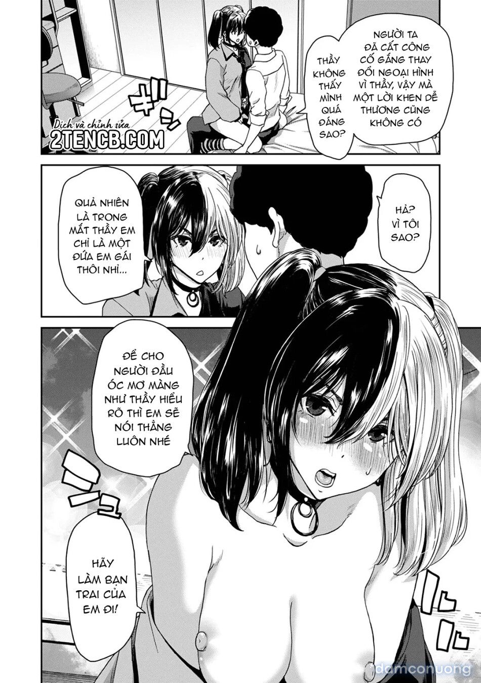 đọc truyện Bằng Chứng Cho Em Đã Hạ Gục Thầy Chương 3 ảnh 5 tại Thiên Thai Truyện