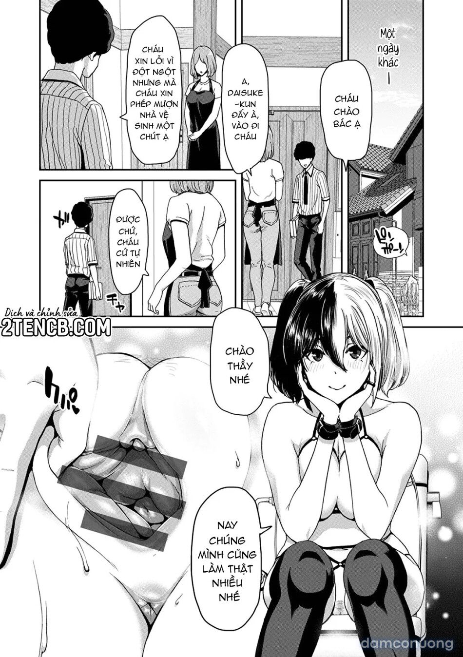 đọc truyện Bằng Chứng Cho Em Đã Hạ Gục Thầy Chương 3 ảnh 8 tại Thiên Thai Truyện