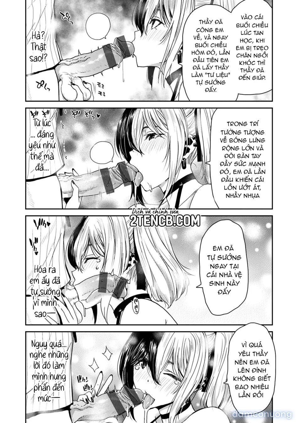 đọc truyện Bằng Chứng Cho Em Đã Hạ Gục Thầy Chương 3 ảnh 11 tại Thiên Thai Truyện