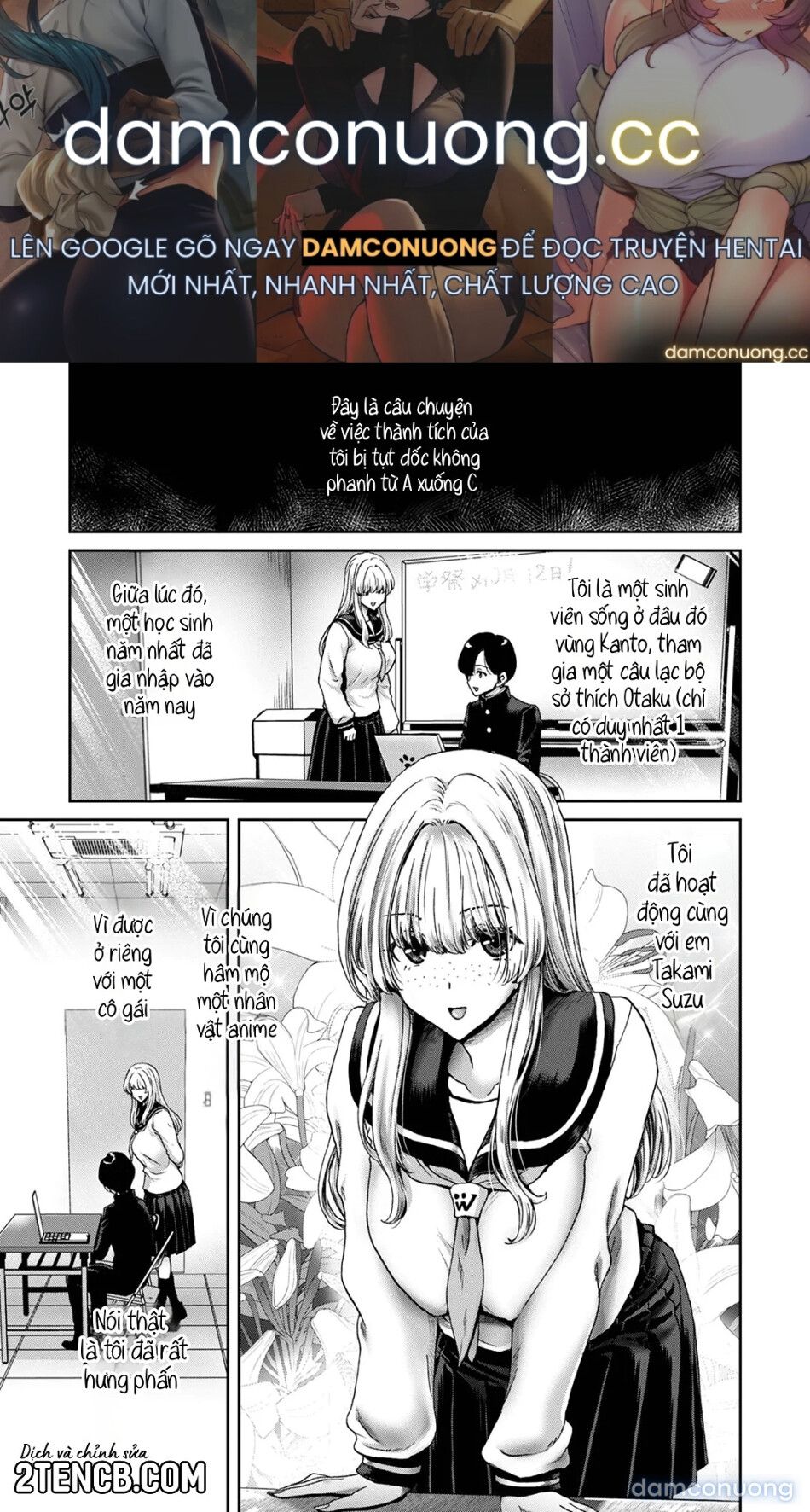 đọc truyện Bằng Chứng Cho Em Đã Hạ Gục Thầy Chương 4 ảnh 2 tại Thiên Thai Truyện