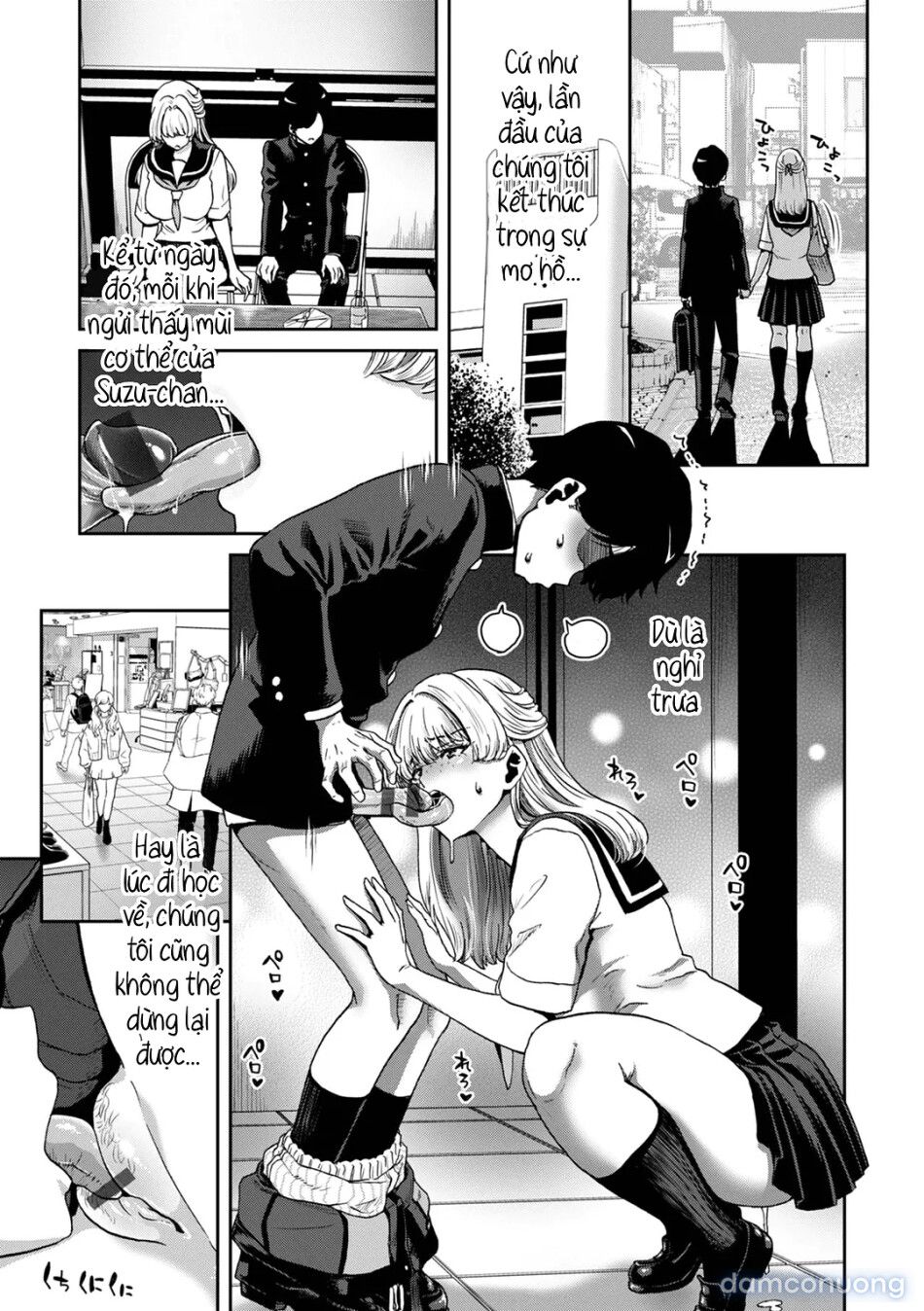 đọc truyện Bằng Chứng Cho Em Đã Hạ Gục Thầy Chương 4 ảnh 12 tại Thiên Thai Truyện