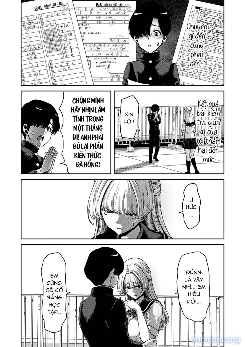 đọc truyện Bằng Chứng Cho Em Đã Hạ Gục Thầy Chương 4 ảnh 15 tại Thiên Thai Truyện