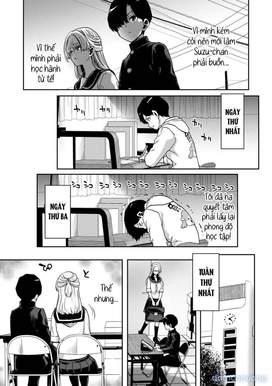 đọc truyện Bằng Chứng Cho Em Đã Hạ Gục Thầy Chương 4 ảnh 16 tại Thiên Thai Truyện