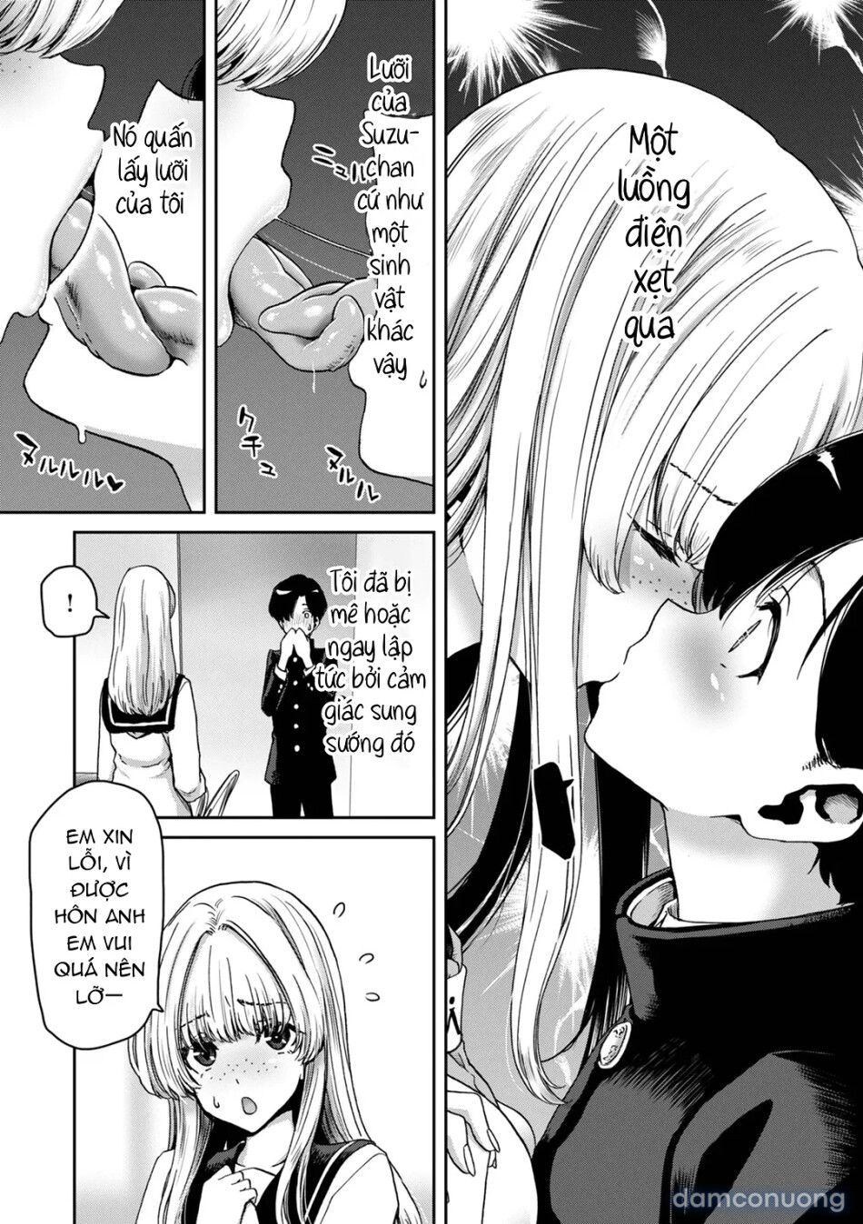 đọc truyện Bằng Chứng Cho Em Đã Hạ Gục Thầy Chương 4 ảnh 4 tại Thiên Thai Truyện