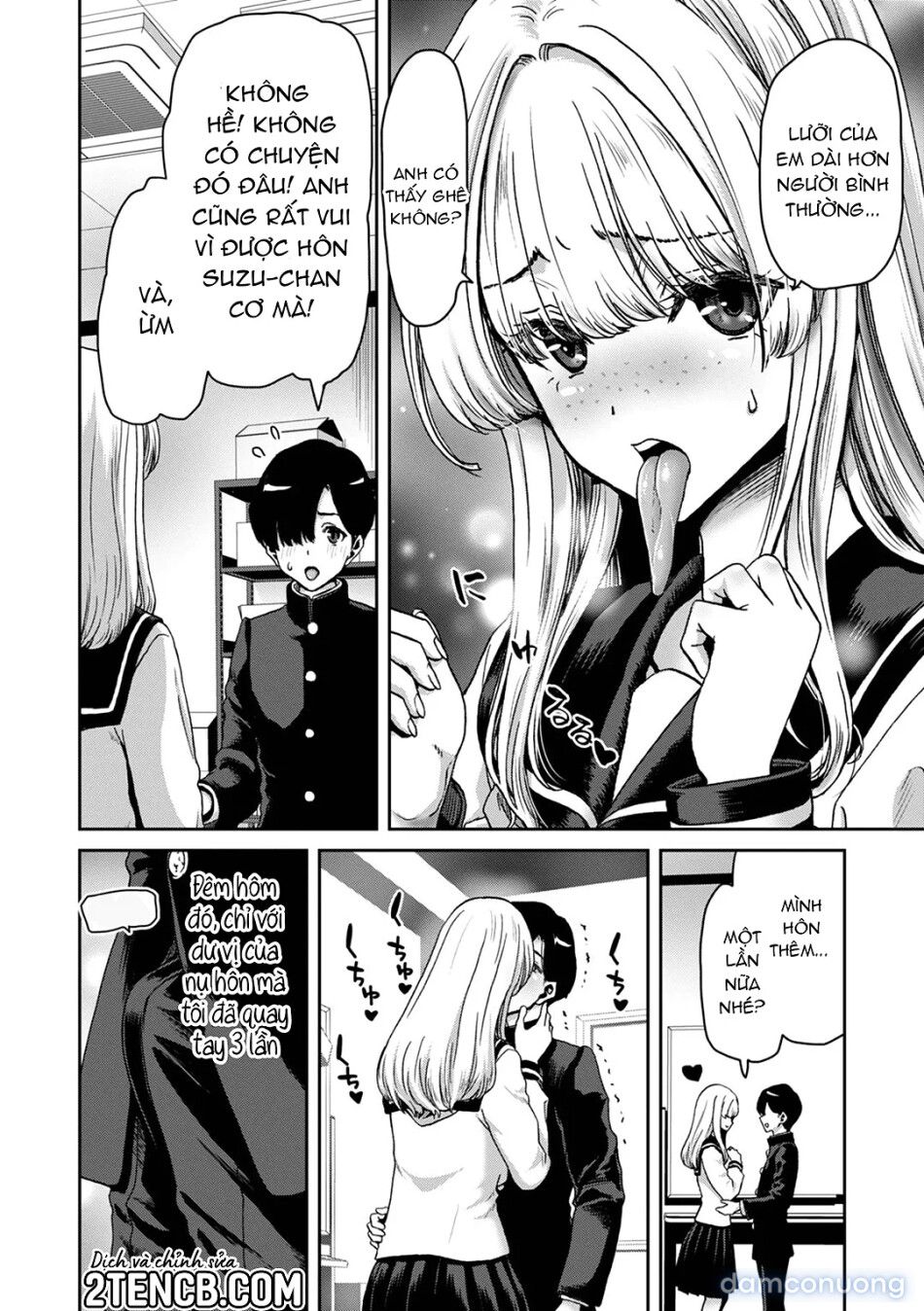 đọc truyện Bằng Chứng Cho Em Đã Hạ Gục Thầy Chương 4 ảnh 5 tại Thiên Thai Truyện