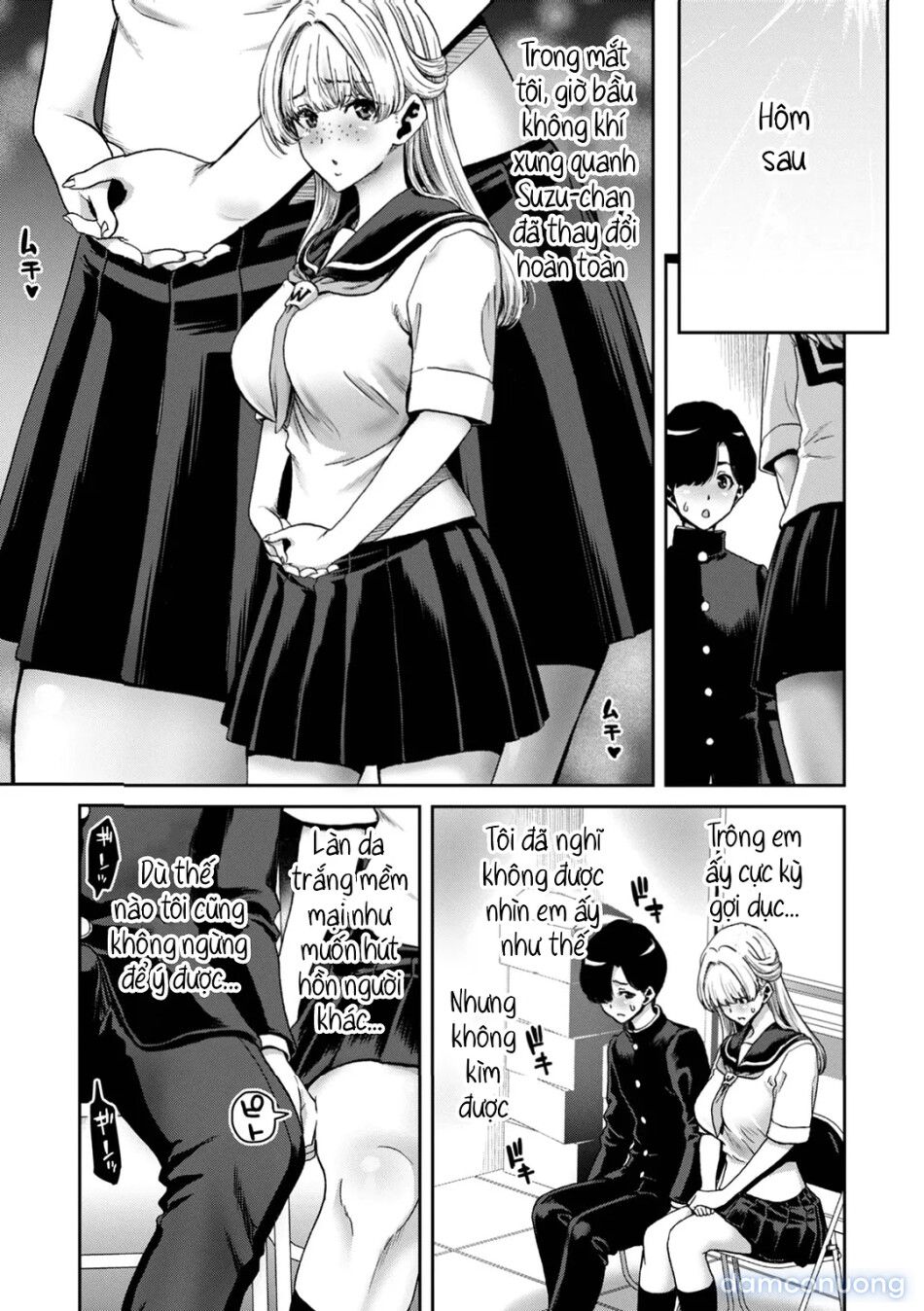 đọc truyện Bằng Chứng Cho Em Đã Hạ Gục Thầy Chương 4 ảnh 6 tại Thiên Thai Truyện