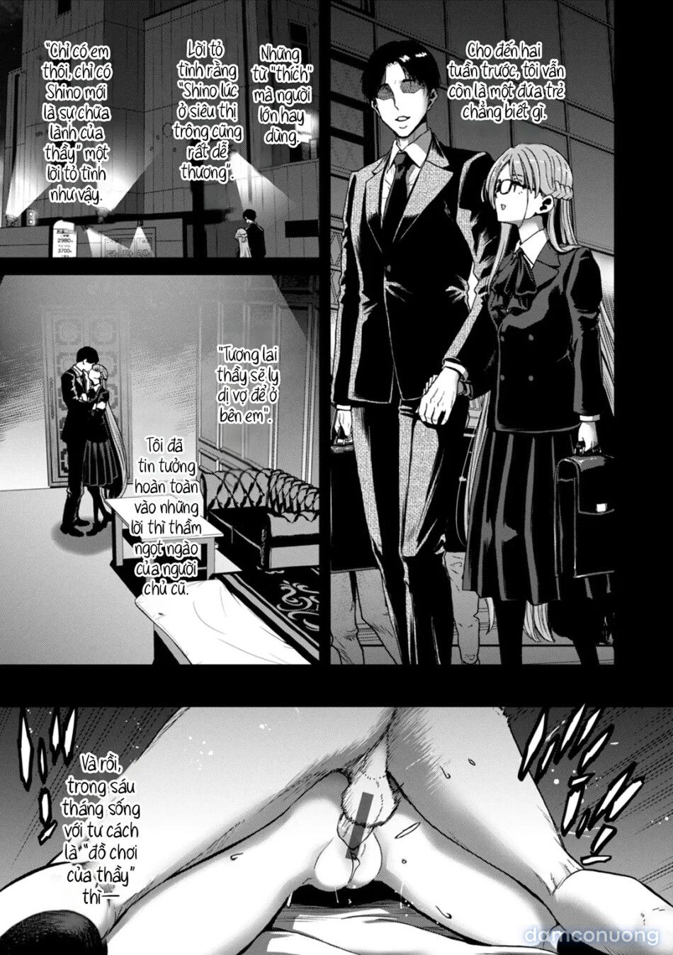 đọc truyện Bằng Chứng Cho Em Đã Hạ Gục Thầy Chương 5 ảnh 4 tại Thiên Thai Truyện