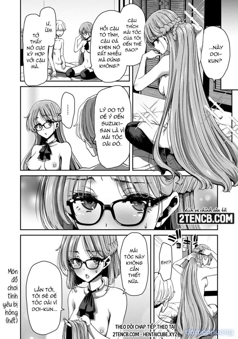 đọc truyện Bằng Chứng Cho Em Đã Hạ Gục Thầy Chương 5 ảnh 27 tại Thiên Thai Truyện