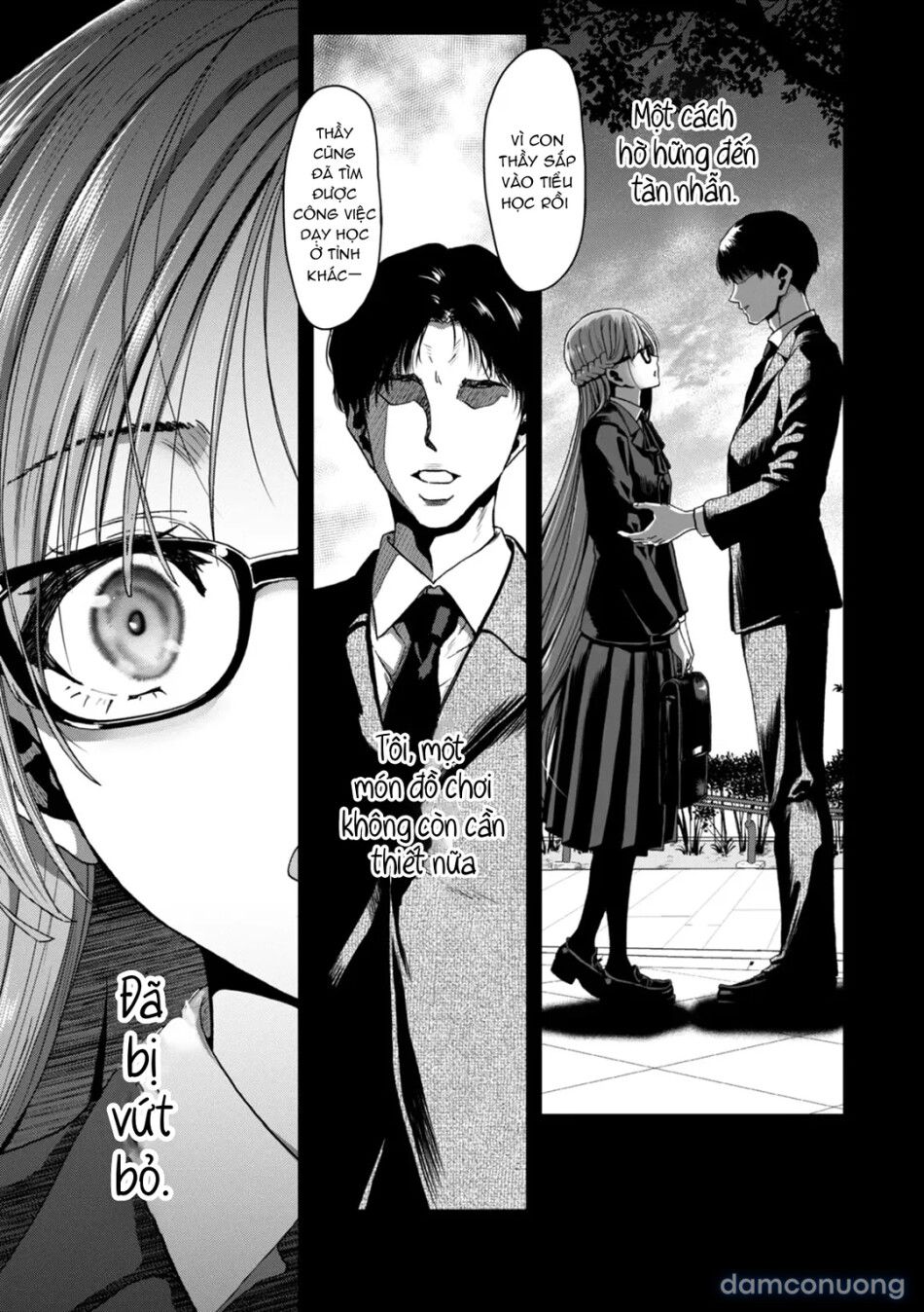 đọc truyện Bằng Chứng Cho Em Đã Hạ Gục Thầy Chương 5 ảnh 8 tại Thiên Thai Truyện