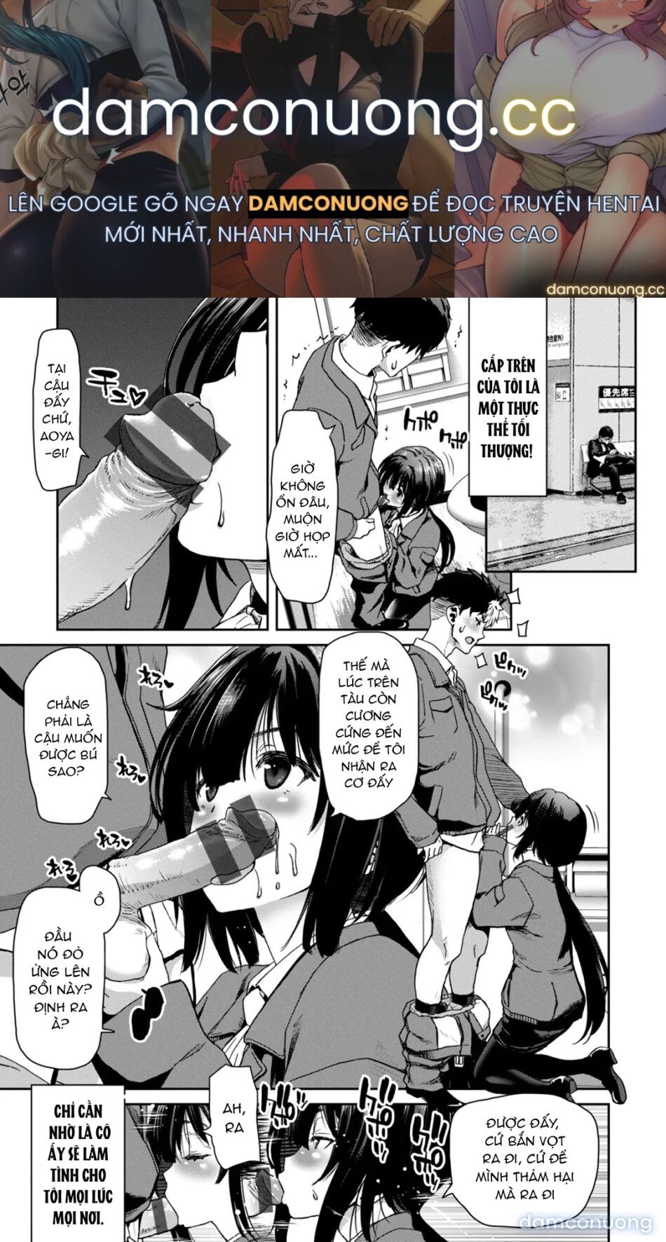 đọc truyện Bằng Chứng Cho Em Đã Hạ Gục Thầy Chương 6 ảnh 2 tại Thiên Thai Truyện