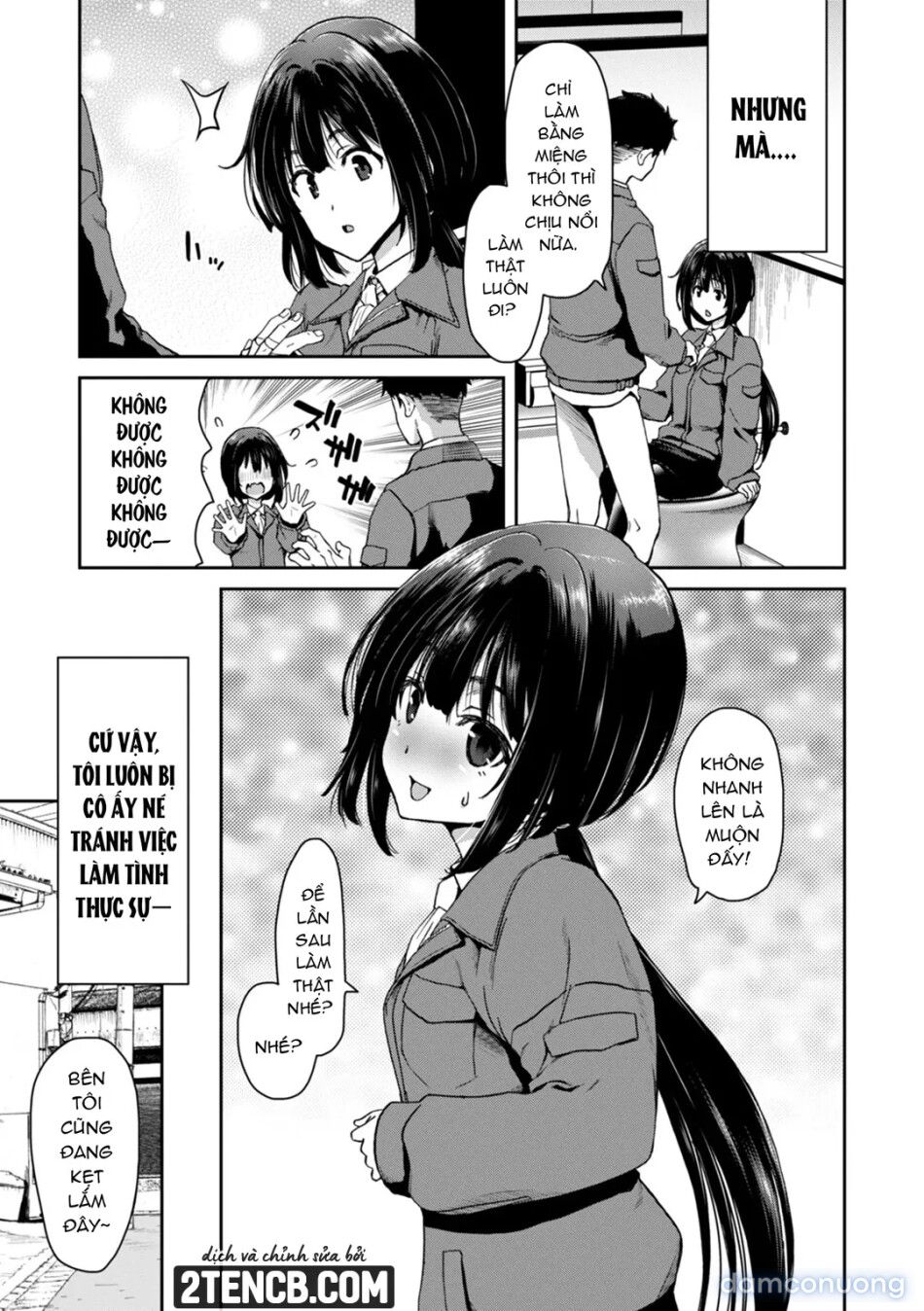 đọc truyện Bằng Chứng Cho Em Đã Hạ Gục Thầy Chương 6 ảnh 4 tại Thiên Thai Truyện