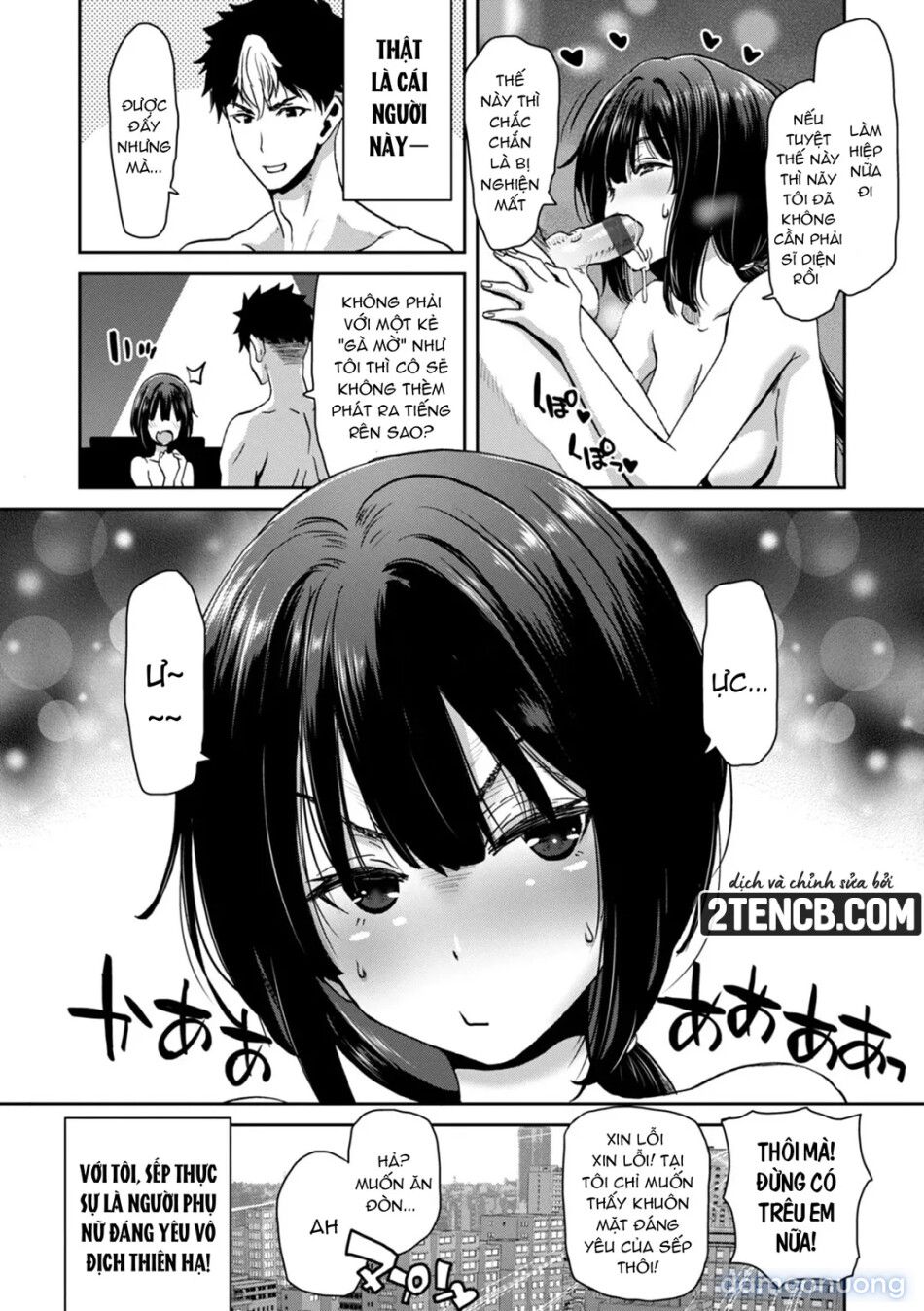 đọc truyện Bằng Chứng Cho Em Đã Hạ Gục Thầy Chương 6 ảnh 25 tại Thiên Thai Truyện