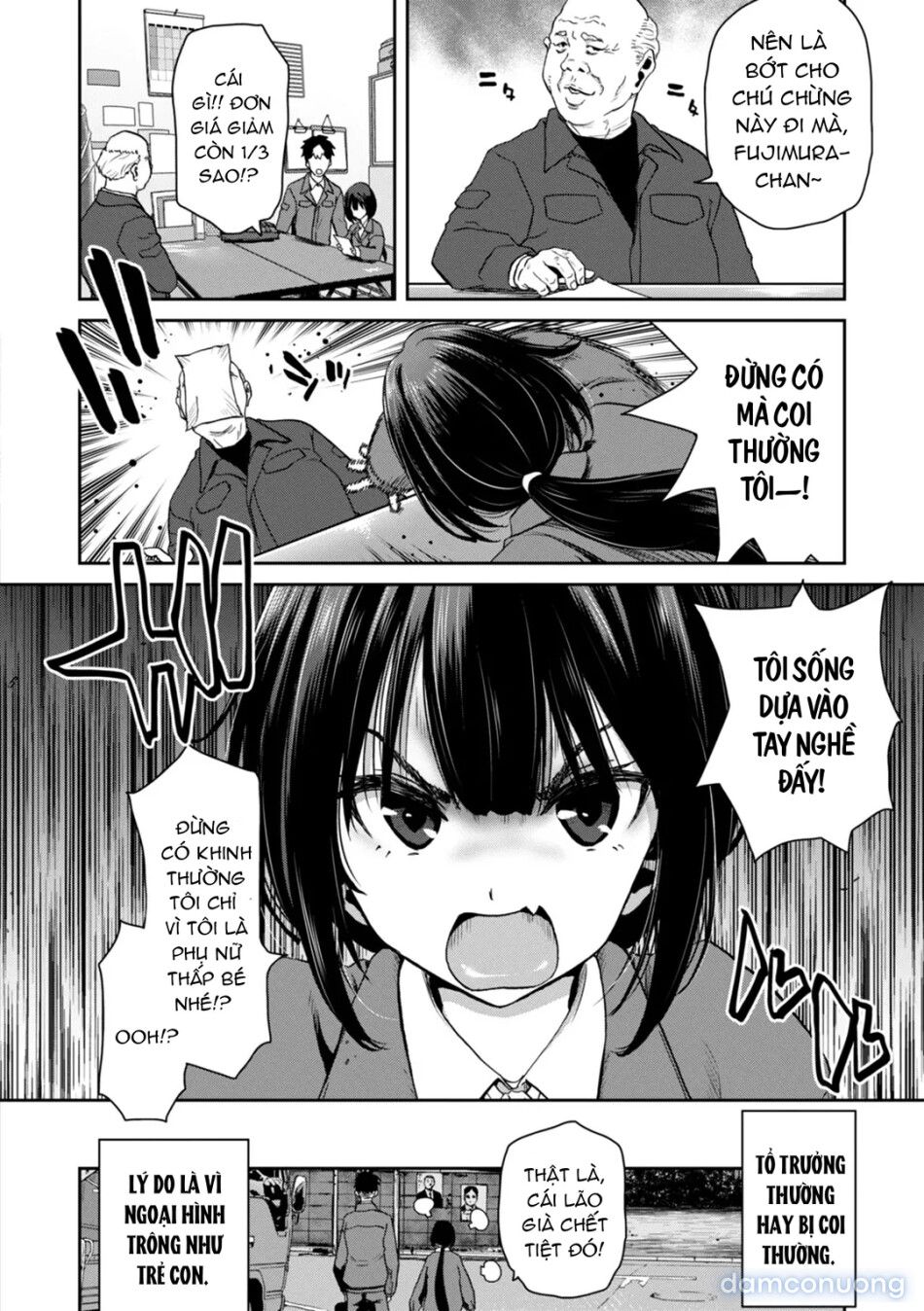 đọc truyện Bằng Chứng Cho Em Đã Hạ Gục Thầy Chương 6 ảnh 5 tại Thiên Thai Truyện