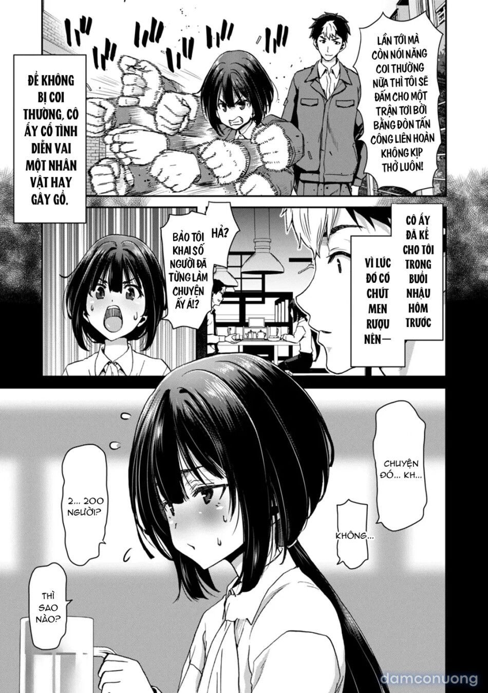 đọc truyện Bằng Chứng Cho Em Đã Hạ Gục Thầy Chương 6 ảnh 6 tại Thiên Thai Truyện