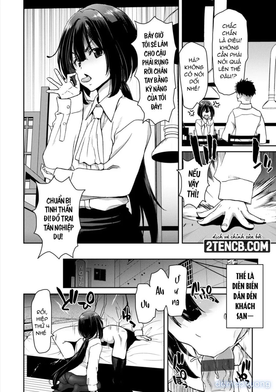 đọc truyện Bằng Chứng Cho Em Đã Hạ Gục Thầy Chương 6 ảnh 7 tại Thiên Thai Truyện