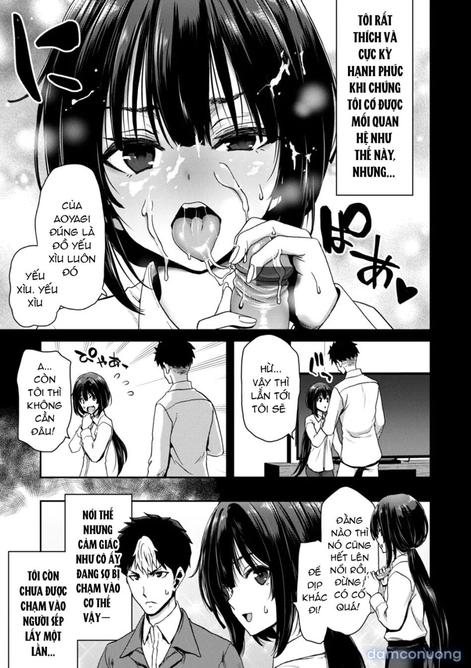 đọc truyện Bằng Chứng Cho Em Đã Hạ Gục Thầy Chương 6 ảnh 8 tại Thiên Thai Truyện