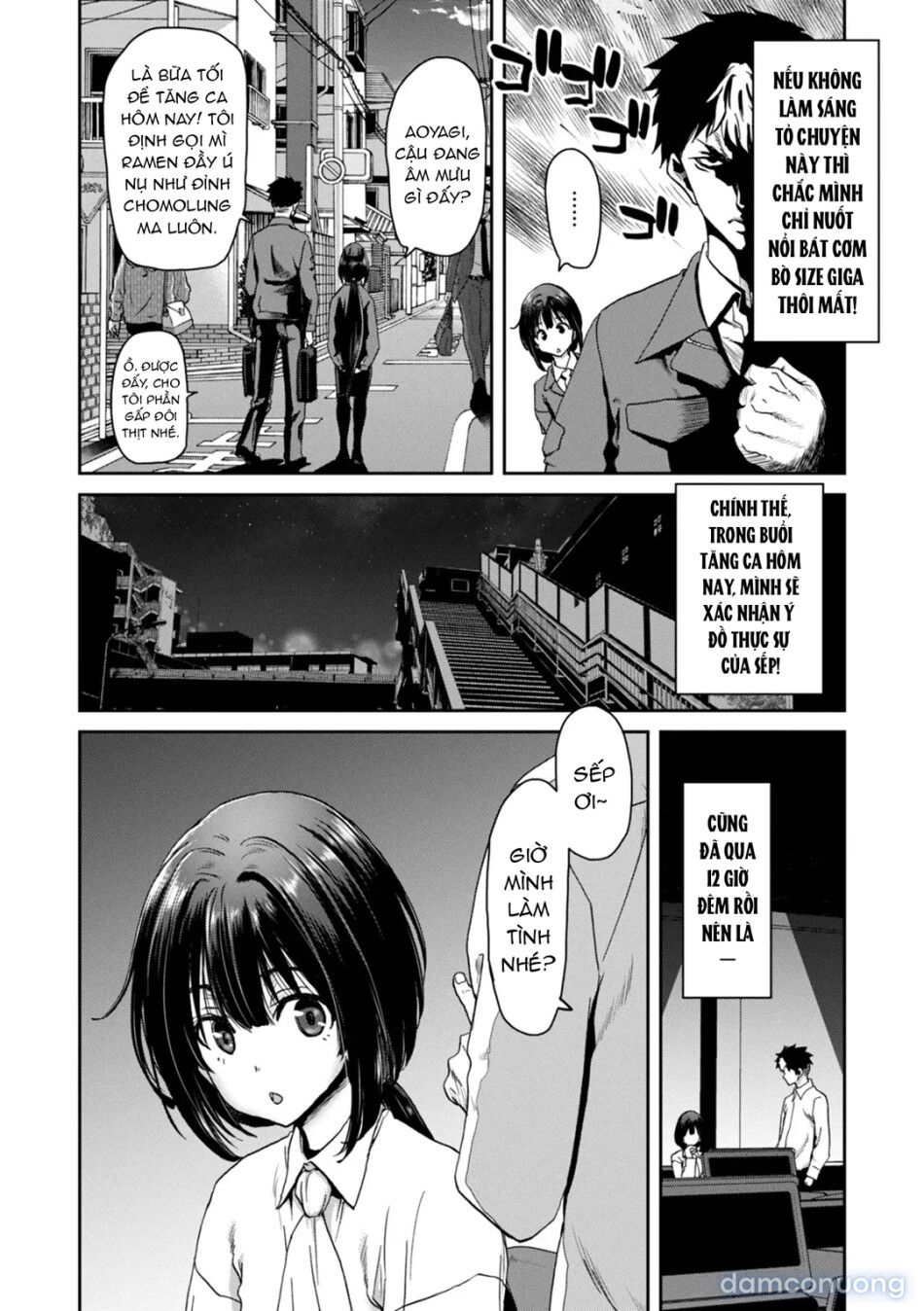 đọc truyện Bằng Chứng Cho Em Đã Hạ Gục Thầy Chương 6 ảnh 9 tại Thiên Thai Truyện