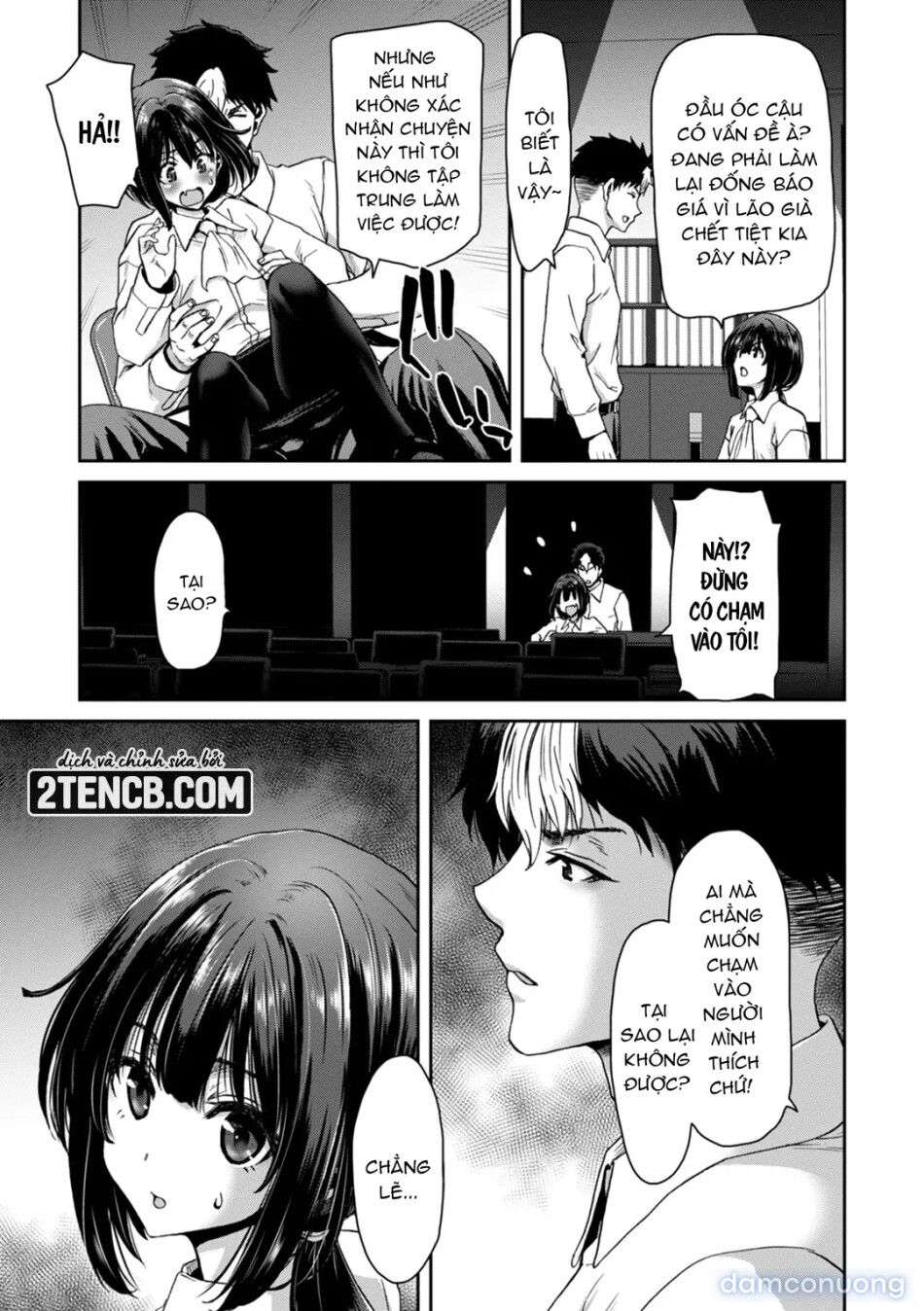 đọc truyện Bằng Chứng Cho Em Đã Hạ Gục Thầy Chương 6 ảnh 10 tại Thiên Thai Truyện