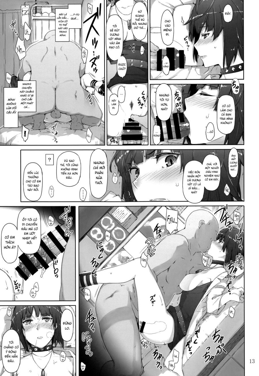 Băng Cướp Trái Tim - Chinh Phục Phụ Nữ Oneshot page 12 - Giả Dược