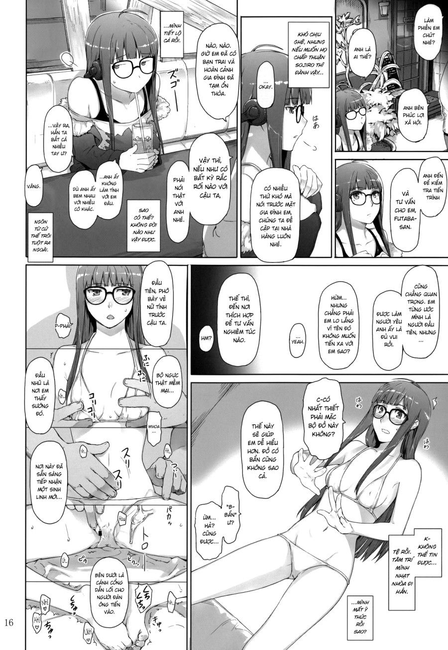Băng Cướp Trái Tim - Chinh Phục Phụ Nữ Oneshot page 15 - Giả Dược