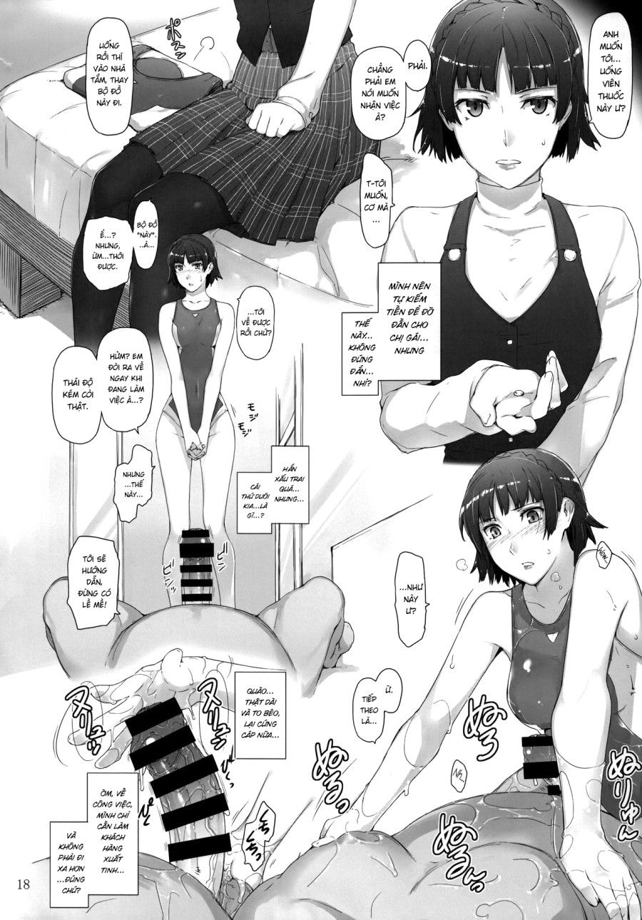 Băng Cướp Trái Tim - Chinh Phục Phụ Nữ Oneshot page 17 - Giả Dược