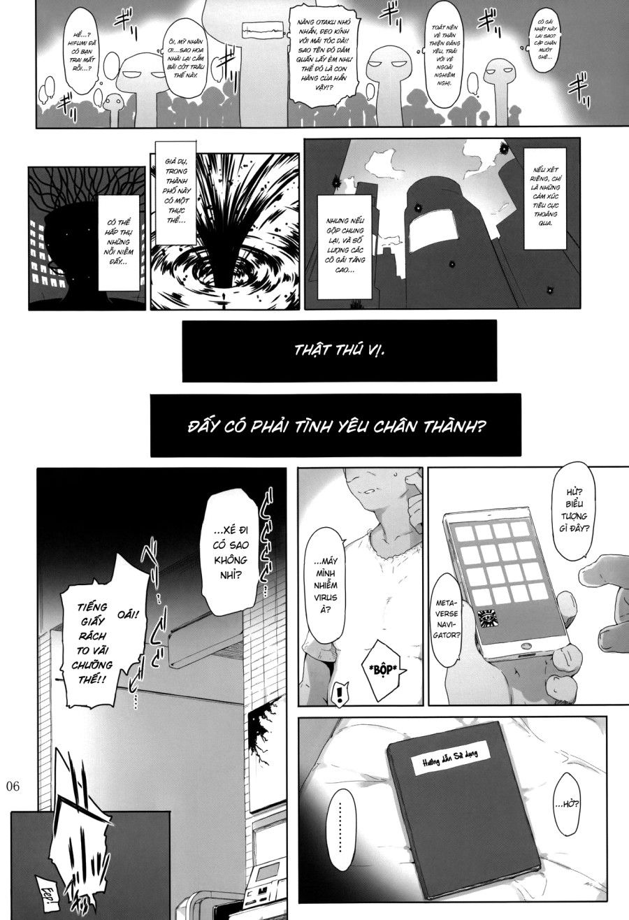 Băng Cướp Trái Tim - Chinh Phục Phụ Nữ Oneshot page 5 - Giả Dược