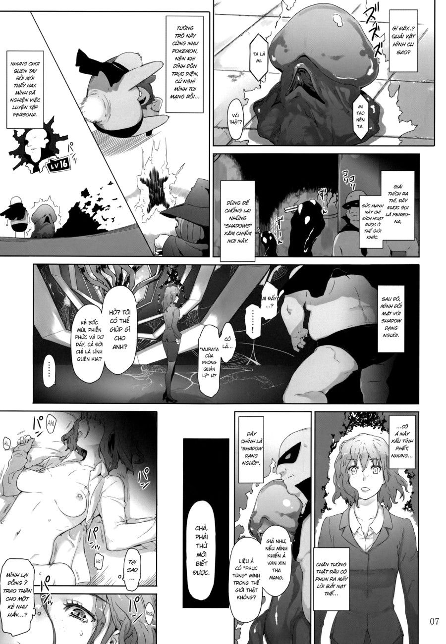 Băng Cướp Trái Tim - Chinh Phục Phụ Nữ Oneshot page 6 - Giả Dược