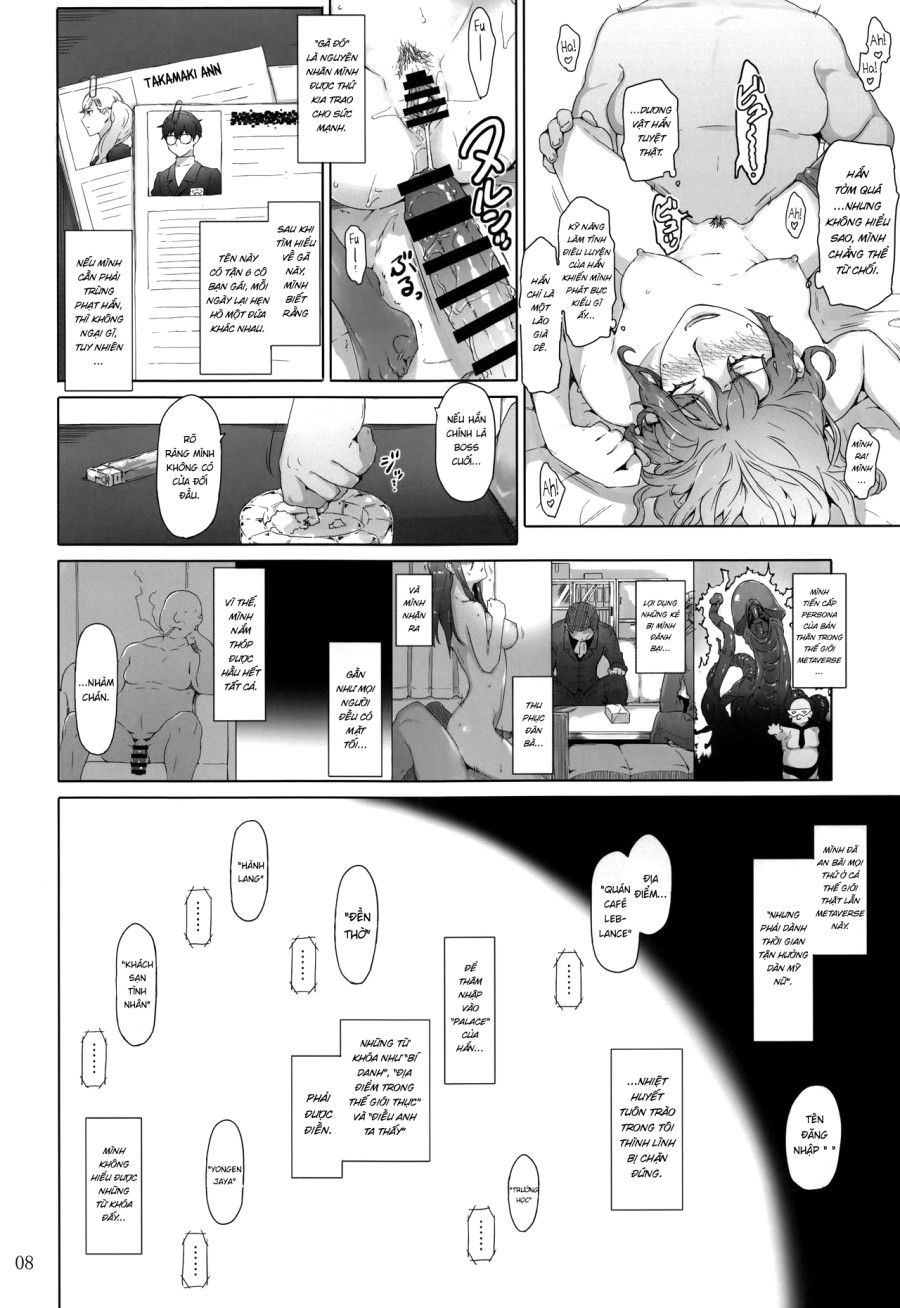 Băng Cướp Trái Tim - Chinh Phục Phụ Nữ Oneshot page 7 - Giả Dược