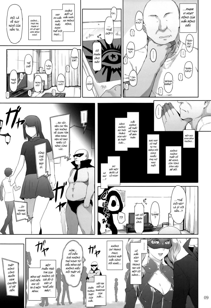 Băng Cướp Trái Tim - Chinh Phục Phụ Nữ Oneshot page 8 - Giả Dược