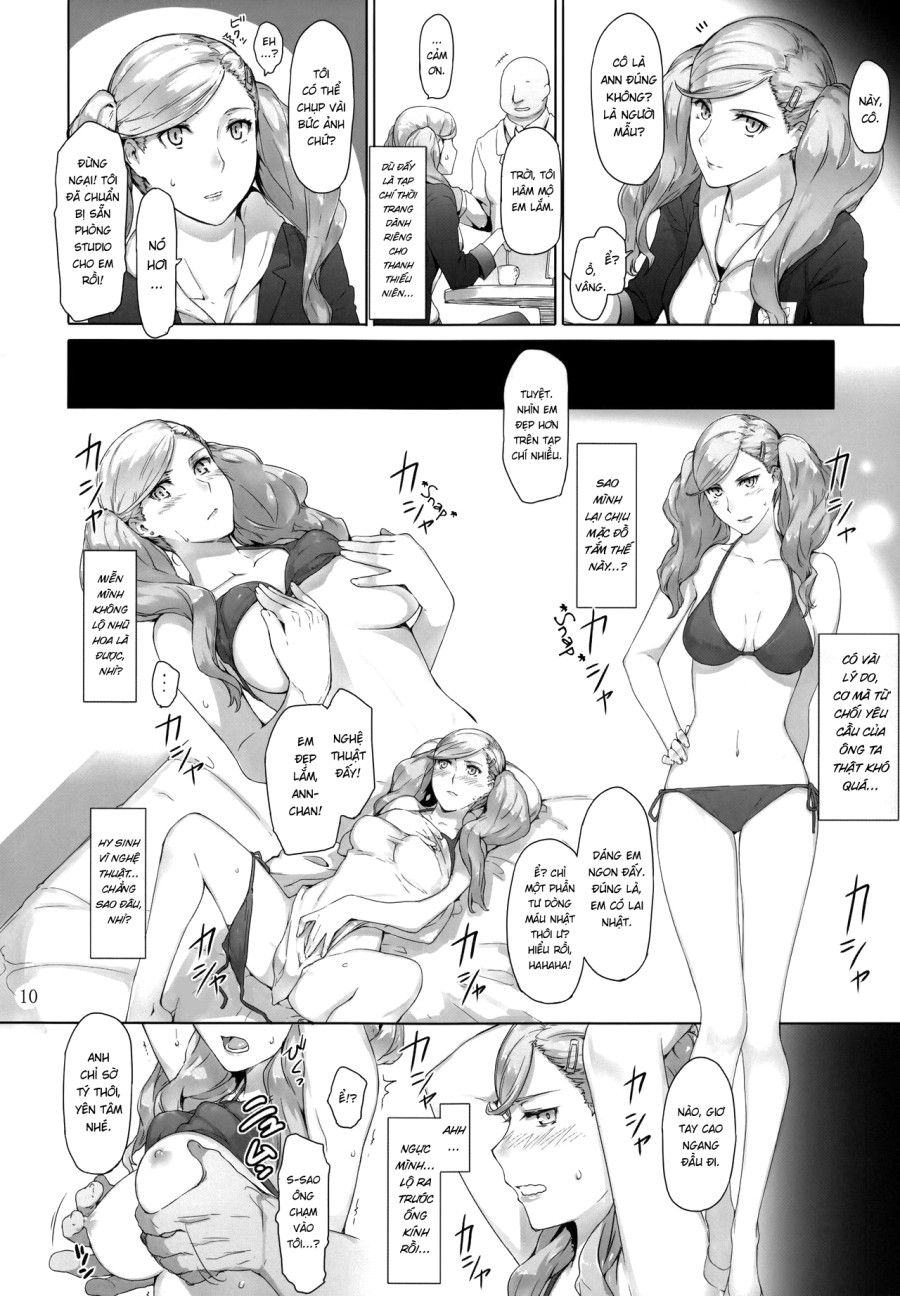 Băng Cướp Trái Tim - Chinh Phục Phụ Nữ Oneshot page 9 - Giả Dược