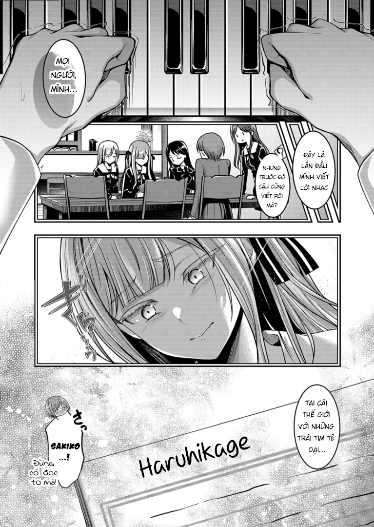 đọc truyện Bang Dream! Ave Mujica -manuscriptus- Chương 1 ảnh 25 tại Thiên Thai Truyện