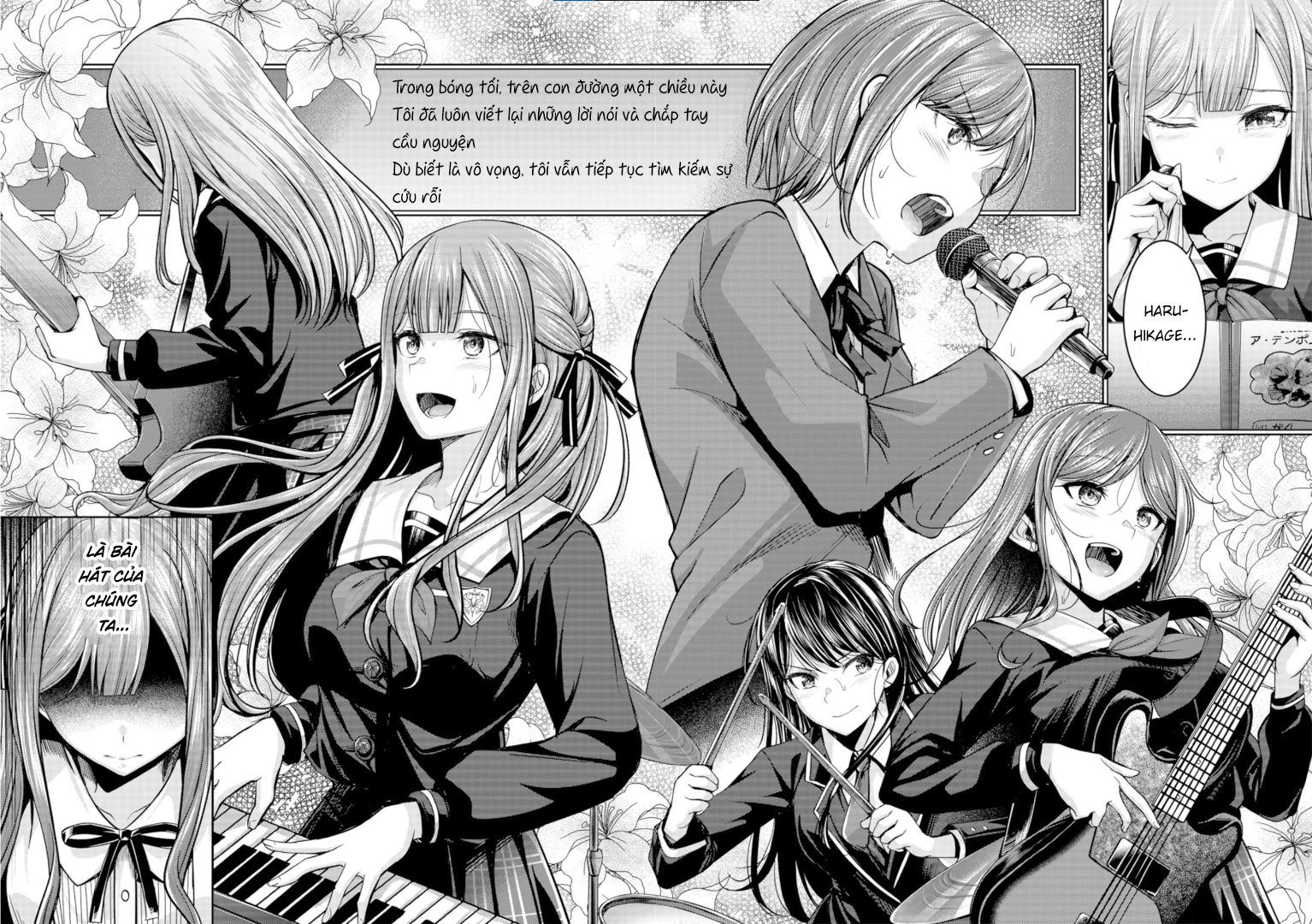 đọc truyện Bang Dream! Ave Mujica -manuscriptus- Chương 1 ảnh 27 tại Thiên Thai Truyện