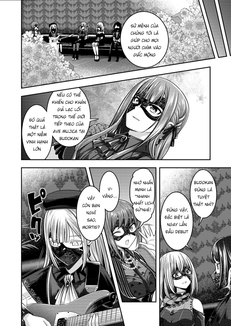 đọc truyện Bang Dream! Ave Mujica -manuscriptus- Chương 1 ảnh 5 tại Thiên Thai Truyện