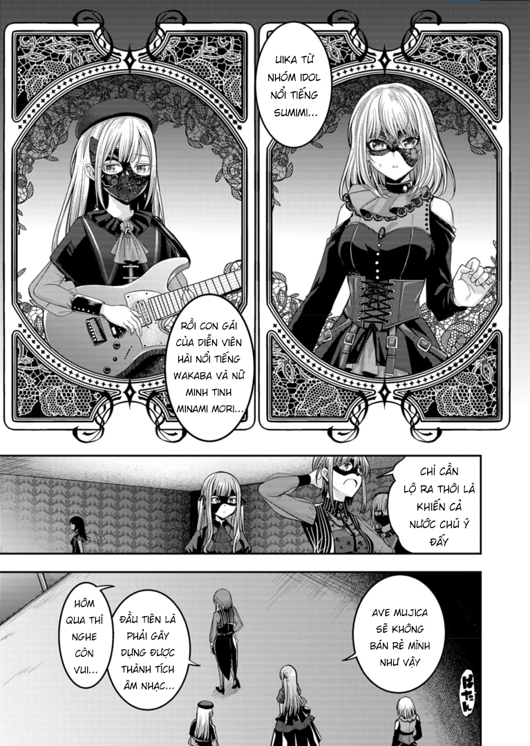 đọc truyện Bang Dream! Ave Mujica -manuscriptus- Chương 1 ảnh 8 tại Thiên Thai Truyện