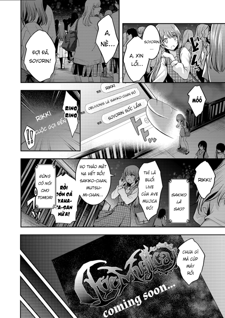 đọc truyện Bang Dream! Ave Mujica -manuscriptus- Chương 2 ảnh 3 tại Thiên Thai Truyện