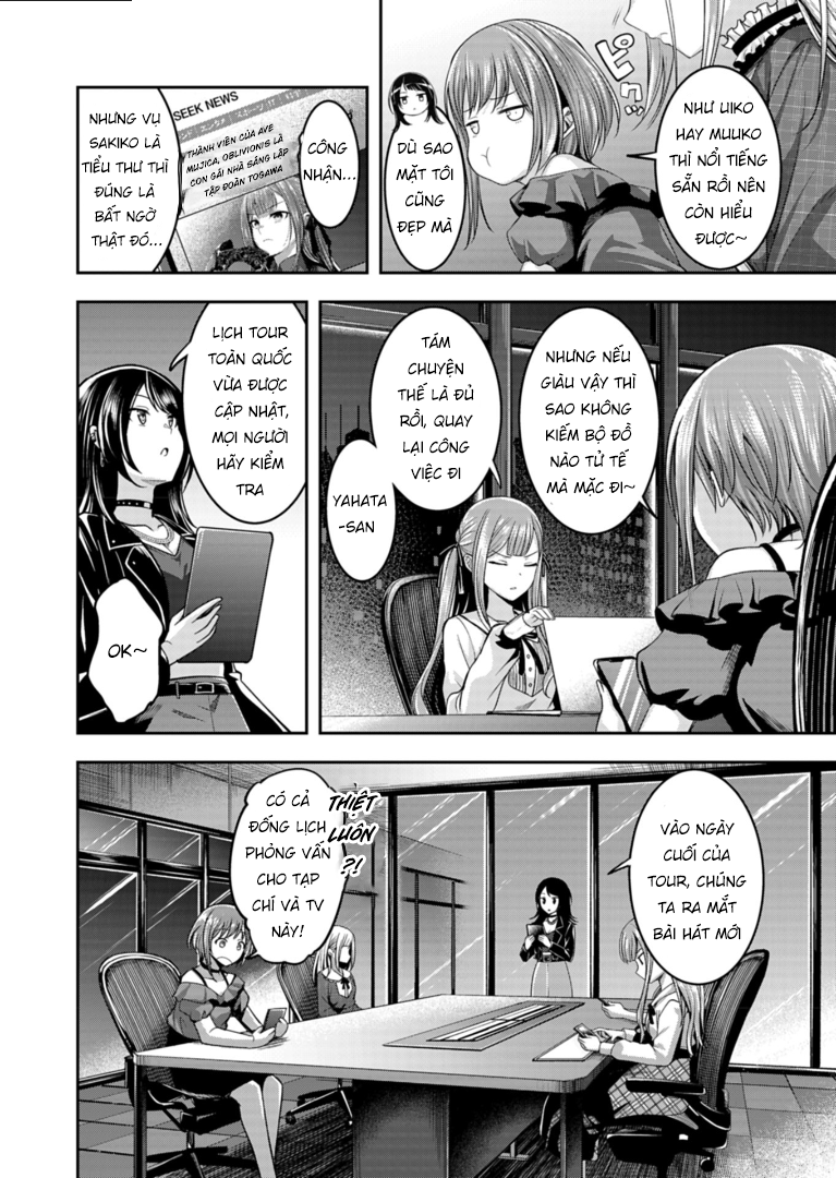 đọc truyện Bang Dream! Ave Mujica -manuscriptus- Chương 2 ảnh 13 tại Thiên Thai Truyện