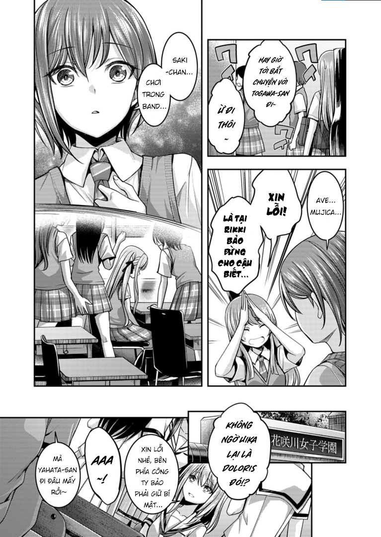 đọc truyện Bang Dream! Ave Mujica -manuscriptus- Chương 2 ảnh 6 tại Thiên Thai Truyện