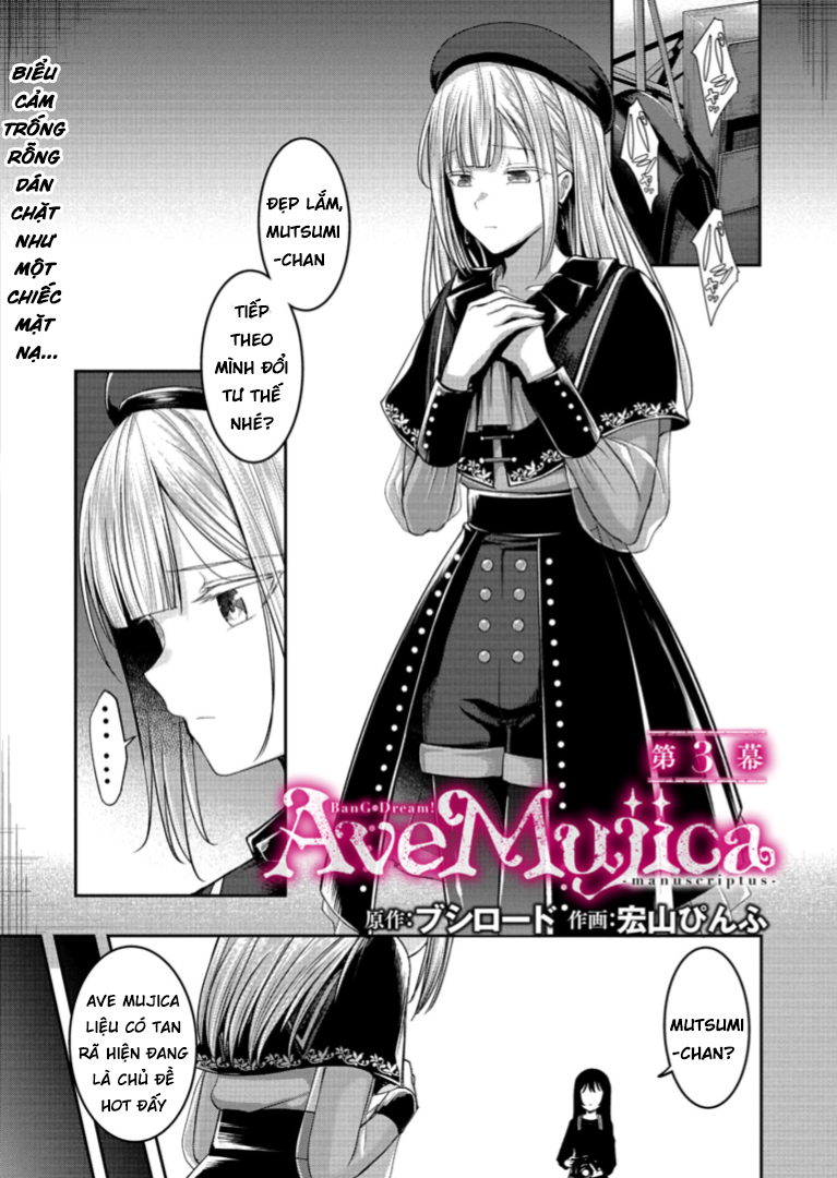 đọc truyện Bang Dream! Ave Mujica -manuscriptus- Chương 3 ảnh 2 tại Thiên Thai Truyện