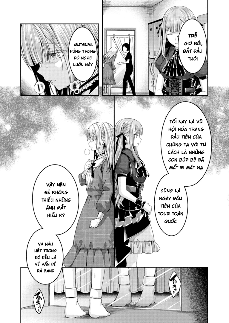 đọc truyện Bang Dream! Ave Mujica -manuscriptus- Chương 3 ảnh 18 tại Thiên Thai Truyện