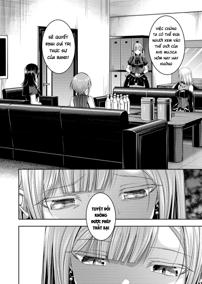 đọc truyện Bang Dream! Ave Mujica -manuscriptus- Chương 3 ảnh 19 tại Thiên Thai Truyện