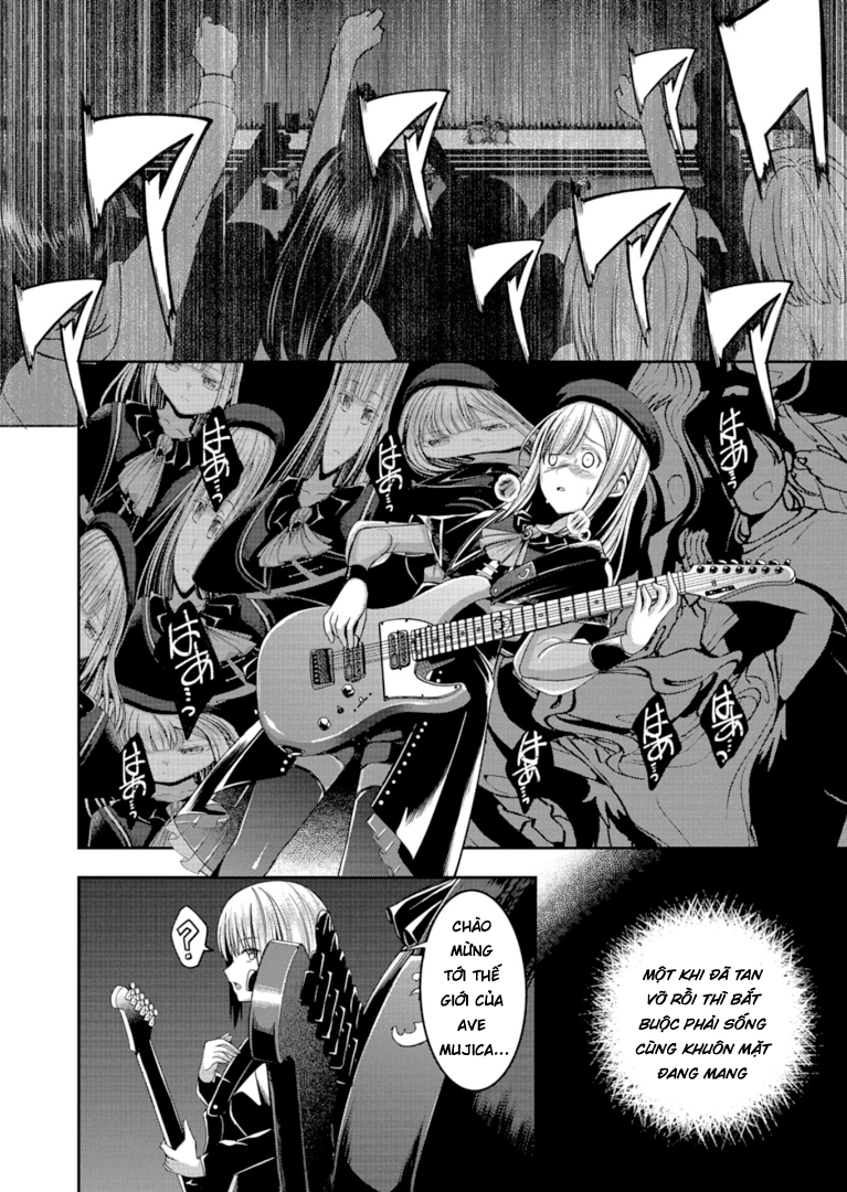 đọc truyện Bang Dream! Ave Mujica -manuscriptus- Chương 3 ảnh 28 tại Thiên Thai Truyện