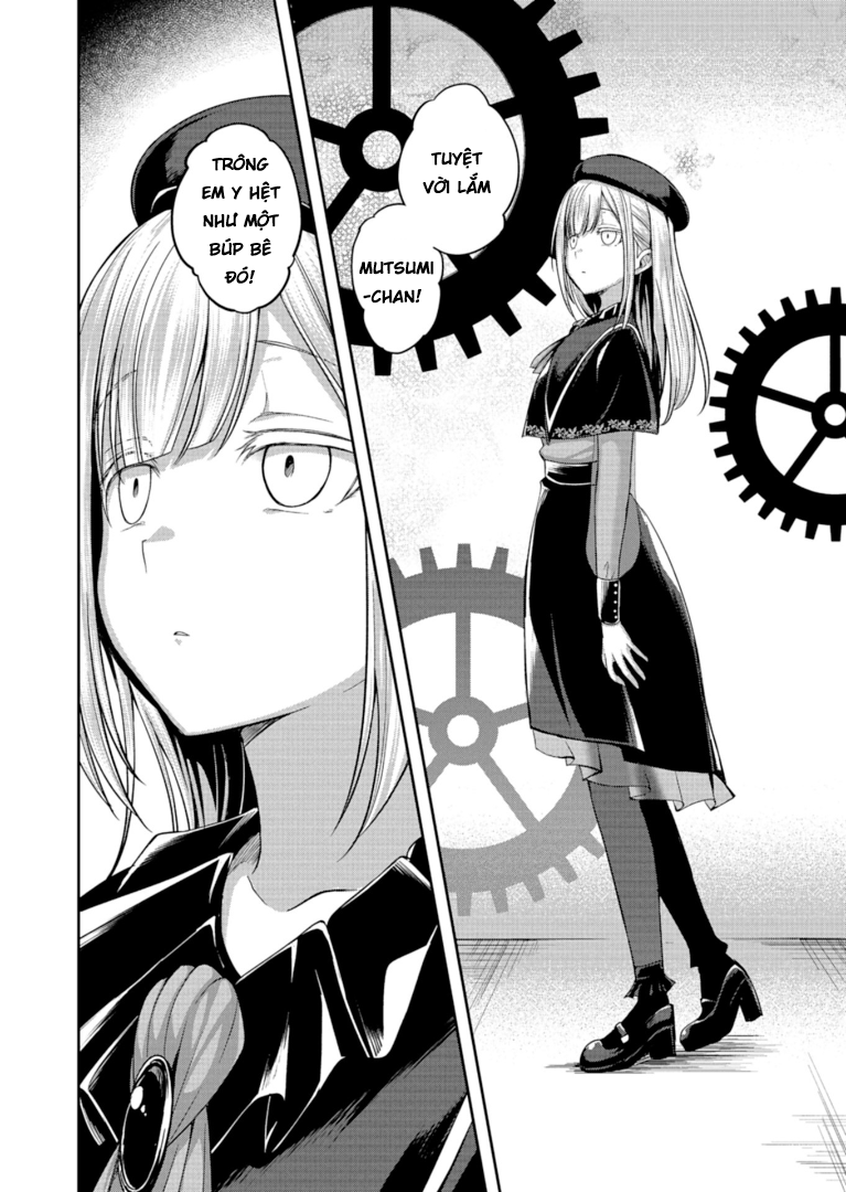 đọc truyện Bang Dream! Ave Mujica -manuscriptus- Chương 3 ảnh 5 tại Thiên Thai Truyện