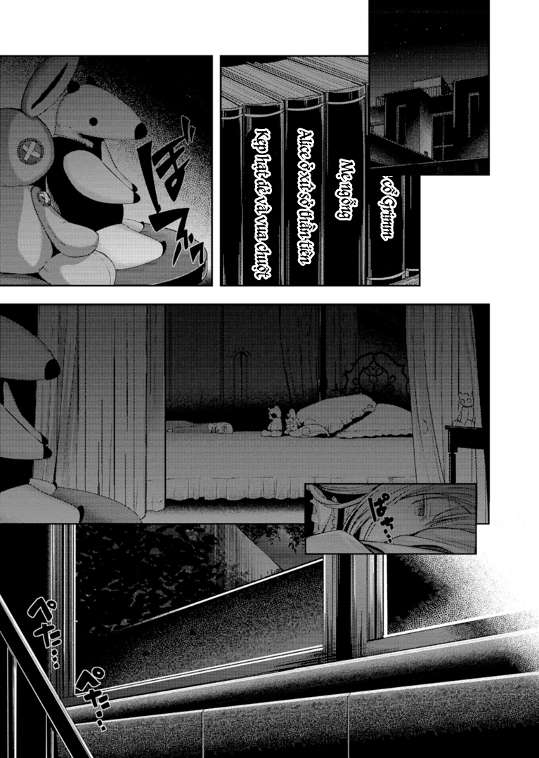 đọc truyện Bang Dream! Ave Mujica -manuscriptus- Chương 3 ảnh 6 tại Thiên Thai Truyện