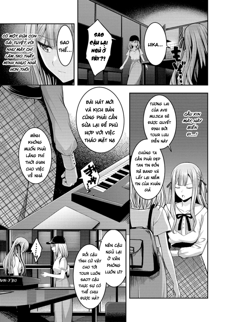 đọc truyện Bang Dream! Ave Mujica -manuscriptus- Chương 3 ảnh 10 tại Thiên Thai Truyện