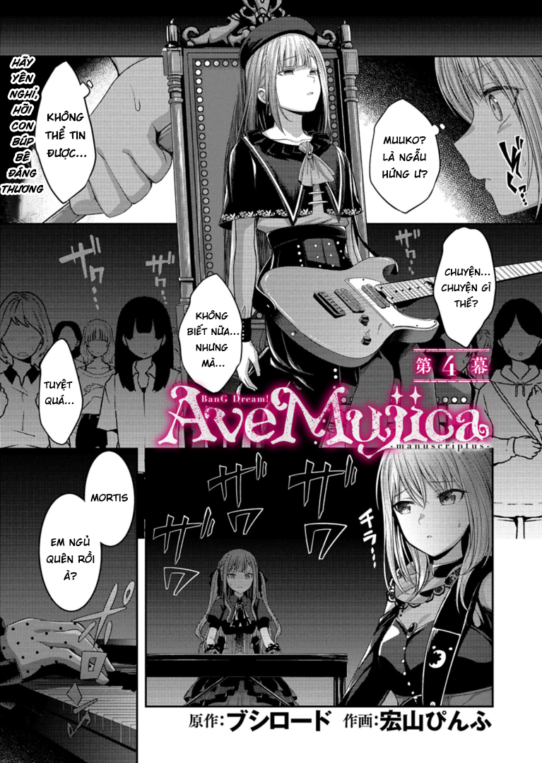 đọc truyện Bang Dream! Ave Mujica -manuscriptus- Chương 4 ảnh 2 tại Thiên Thai Truyện