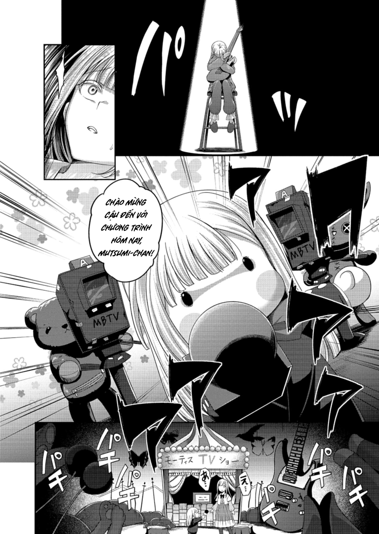 đọc truyện Bang Dream! Ave Mujica -manuscriptus- Chương 4 ảnh 9 tại Thiên Thai Truyện