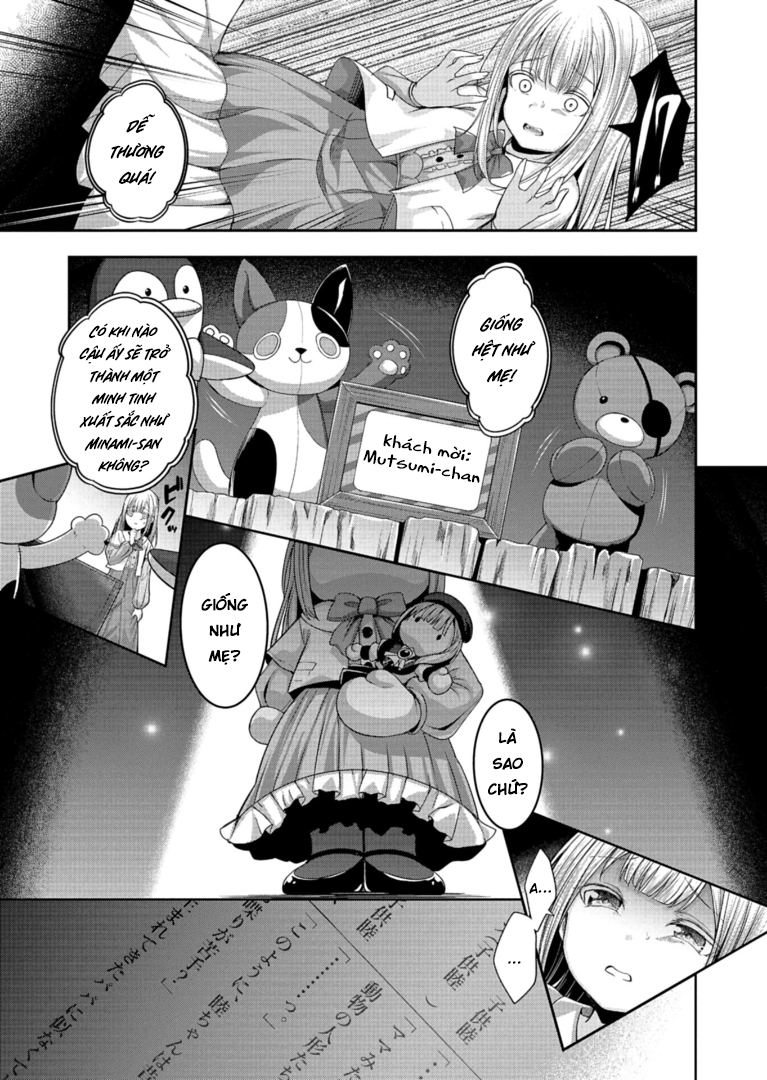 đọc truyện Bang Dream! Ave Mujica -manuscriptus- Chương 4 ảnh 10 tại Thiên Thai Truyện