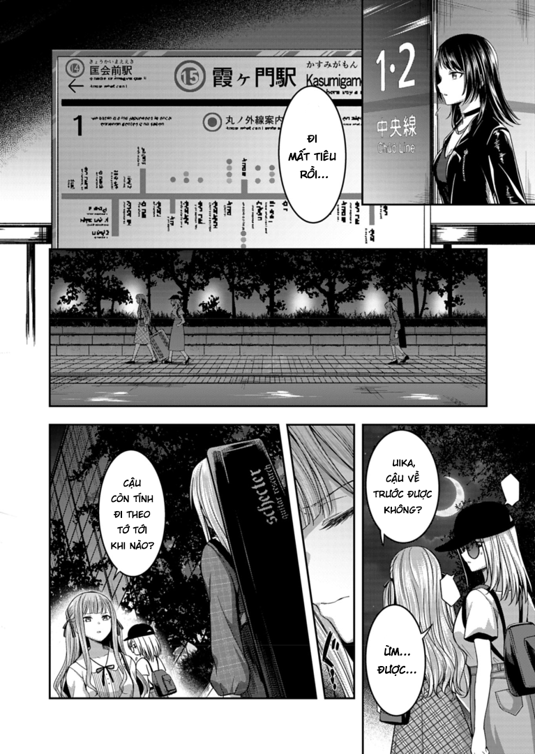 đọc truyện Bang Dream! Ave Mujica -manuscriptus- Chương 5 ảnh 16 tại Thiên Thai Truyện